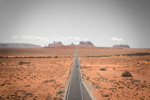 Photos gratuites de autoroute, campagne, désert