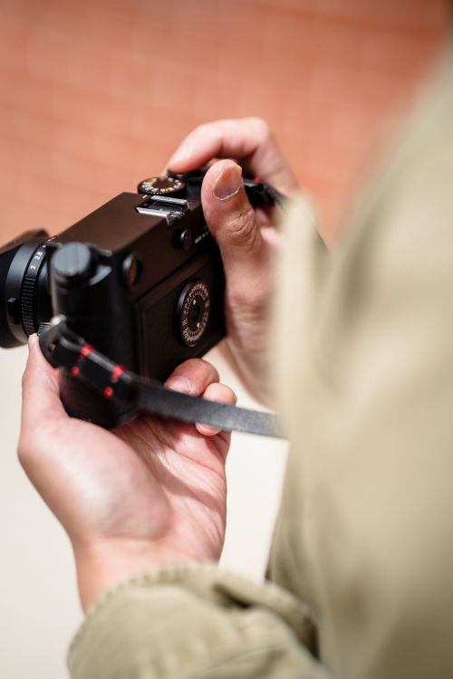 Hands Holding Camera · Free Stock Photo