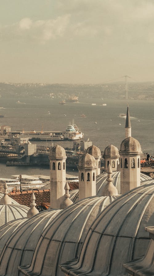 Fotobanka s bezplatnými fotkami na tému chrám, Istanbul, klenba