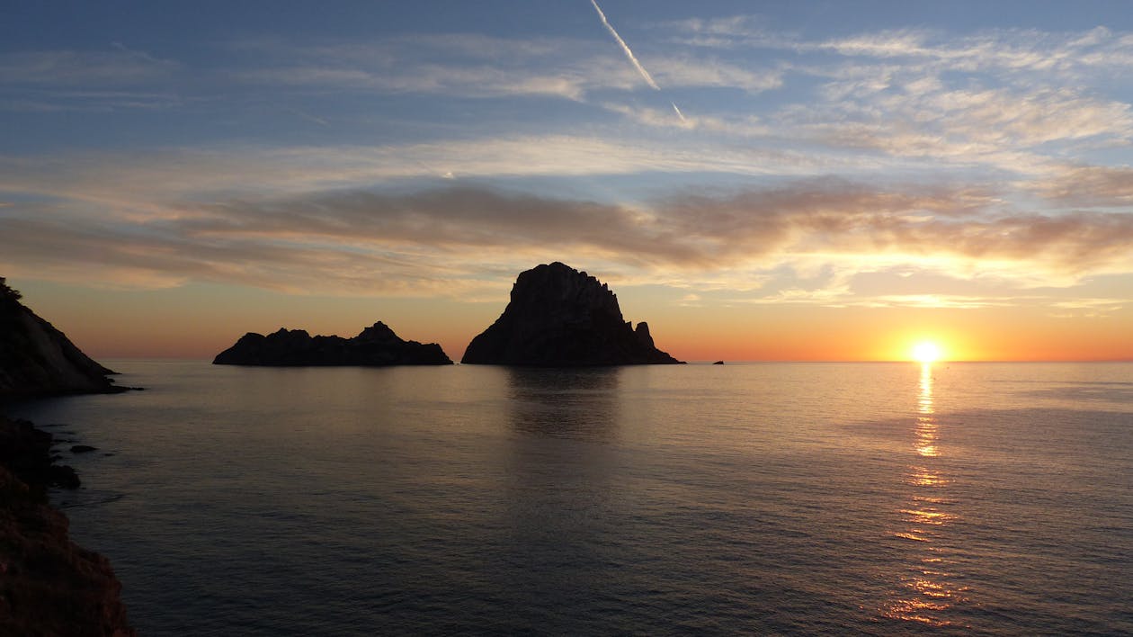 Free stock photo of Es Vedra, Ibiza, sea