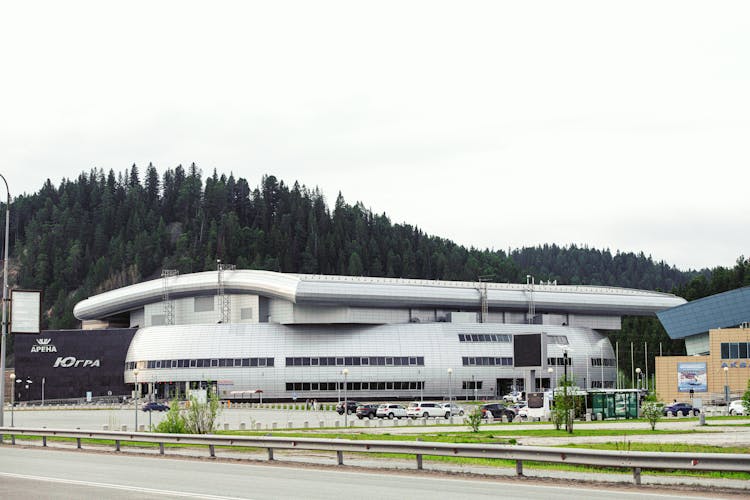 Yugra Arena In Khanty-Mansiysk, Russia