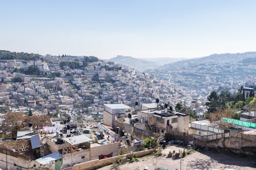 Kostenloses Stock Foto zu jerusalem, landschaft, stadt