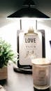 Love Your Life Clipboard Decor