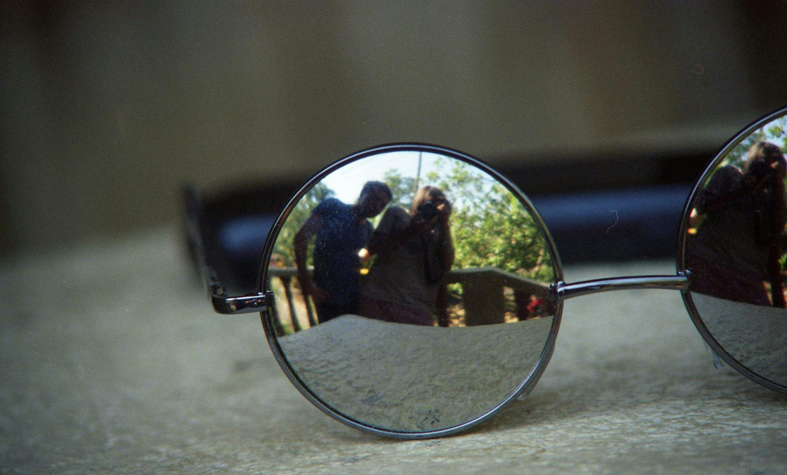 Free stock photo of glass reflection, glasses, glasses reflection