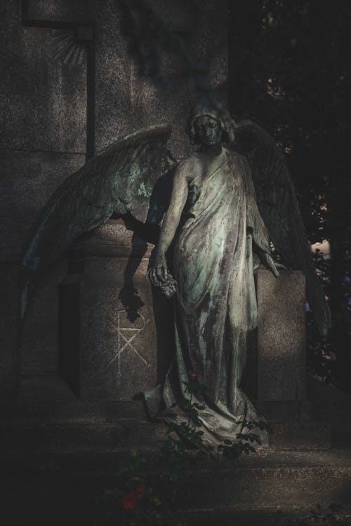 加藤日砂A window Scene Angel in Bronze 加藤日砂A window 加藤日砂A window Scene Angel in Bronze 加藤日砂A window