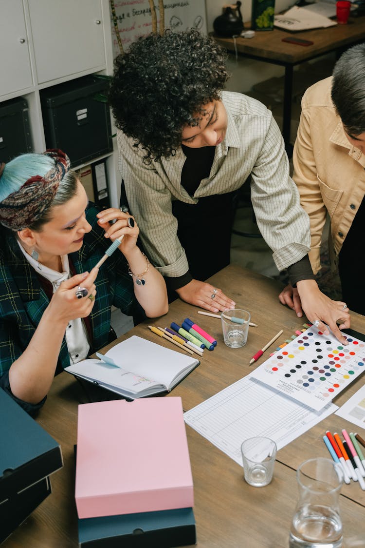 Women In A Business Meeting