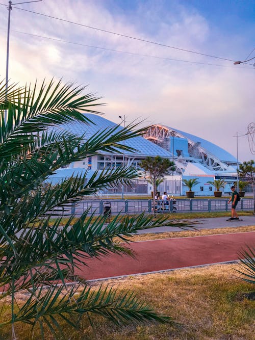 Modern Stadium in Sochi 