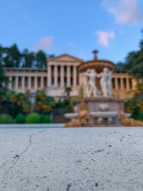 Free stock photo of defocused, fountain, fountains