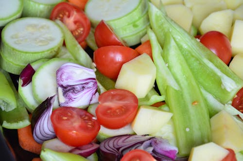 Foto d'estoc gratuïta de fotografia alimentària, menjar, verdures fresques