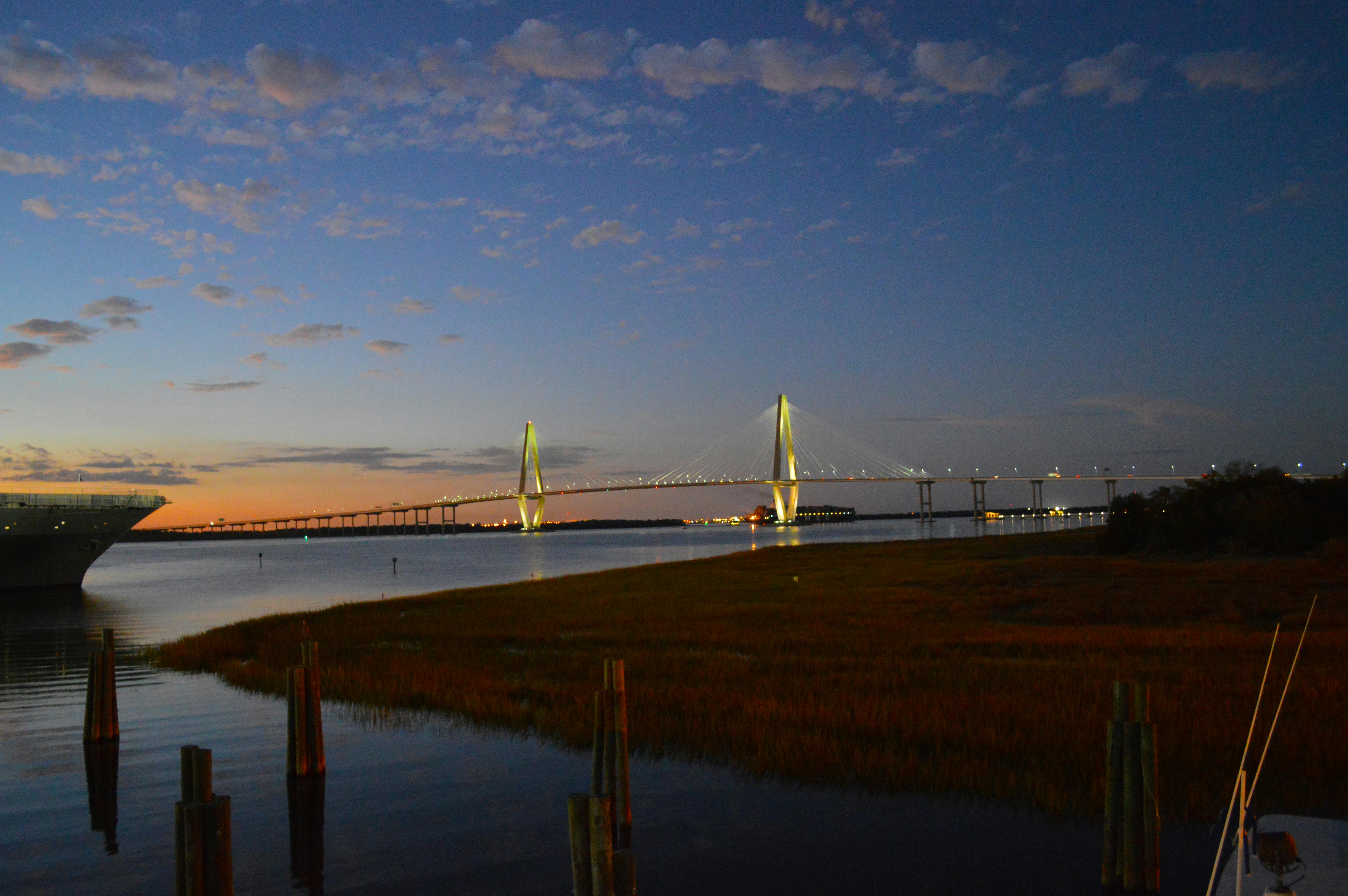 Free stock photo of Arthur Ravenel Jr. Bridge, bridge, Charleston