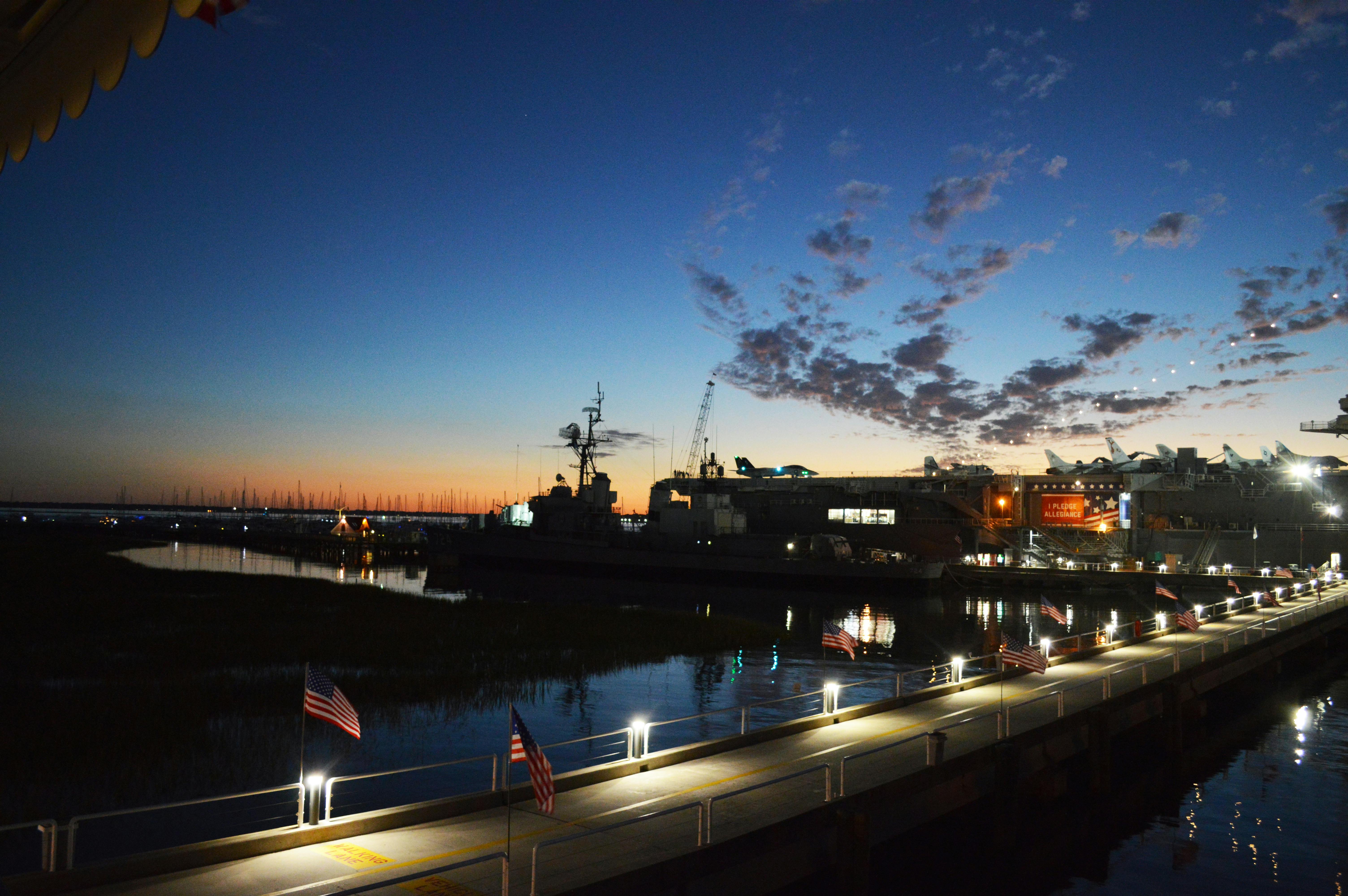 Free stock photo of Charleston, USS YORKTOWN (CV-10)