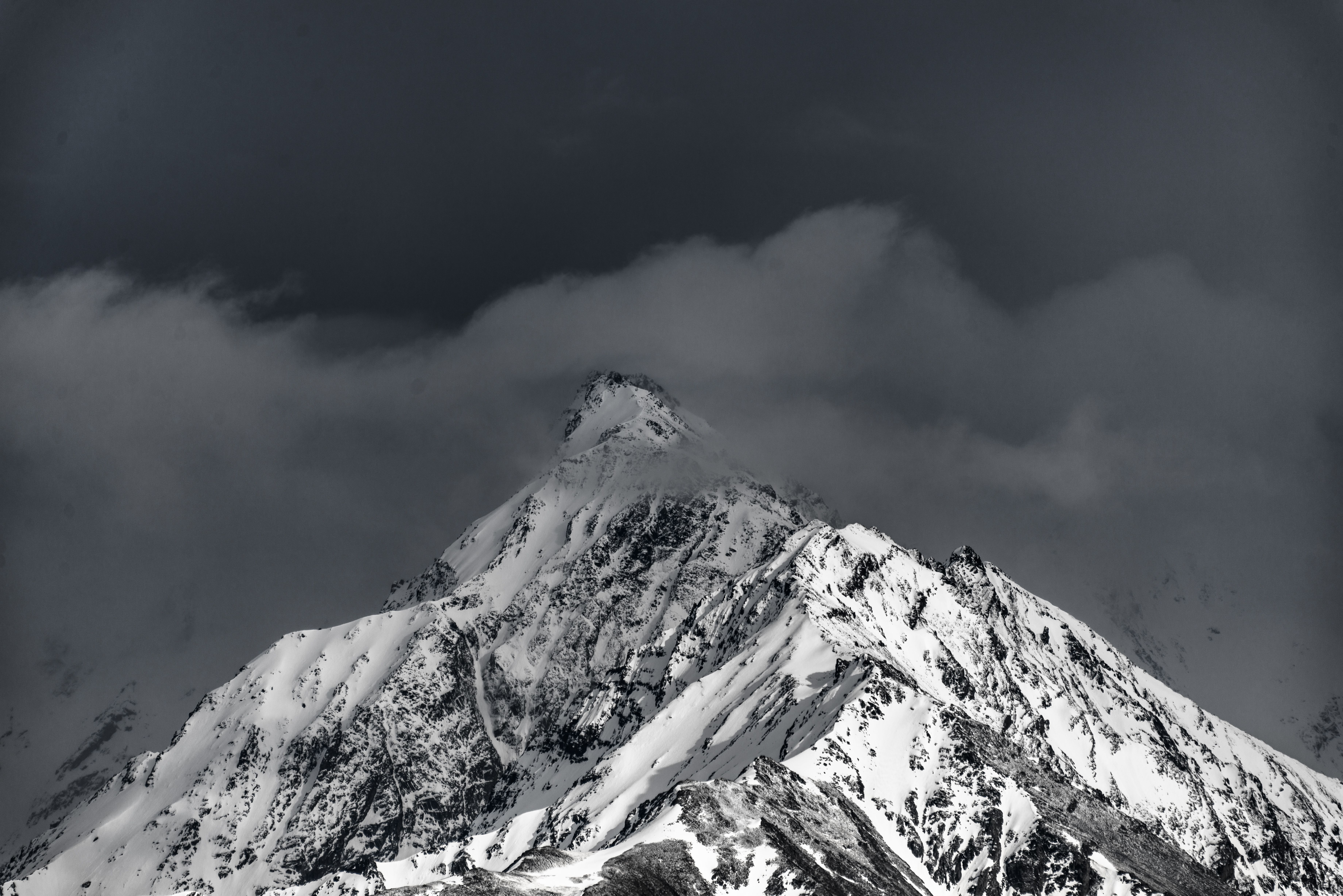 The last push to the summit