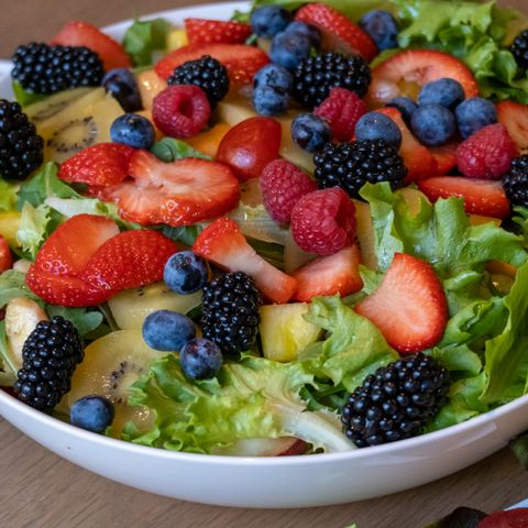 Seasonal Fruit Salad