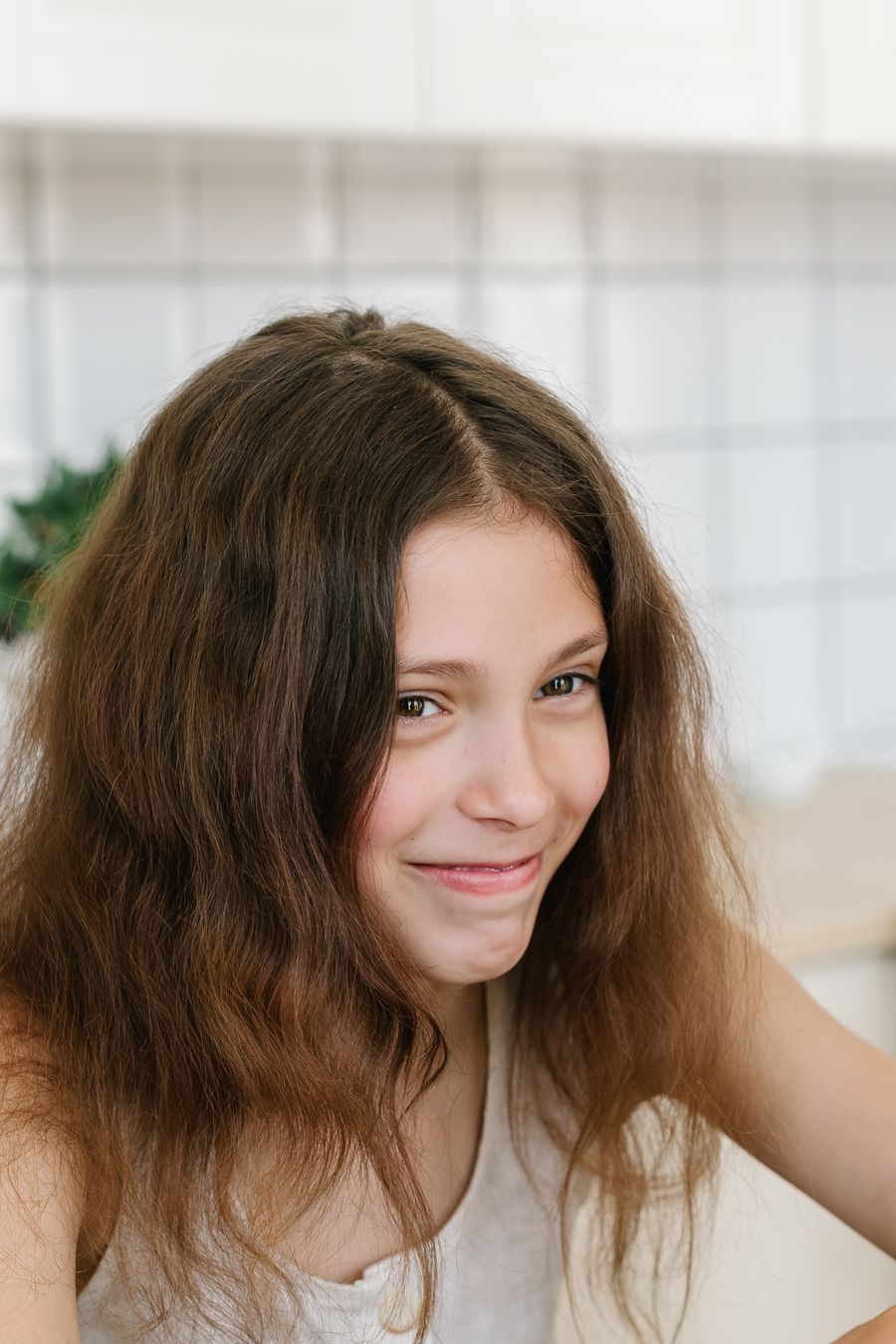A child at work