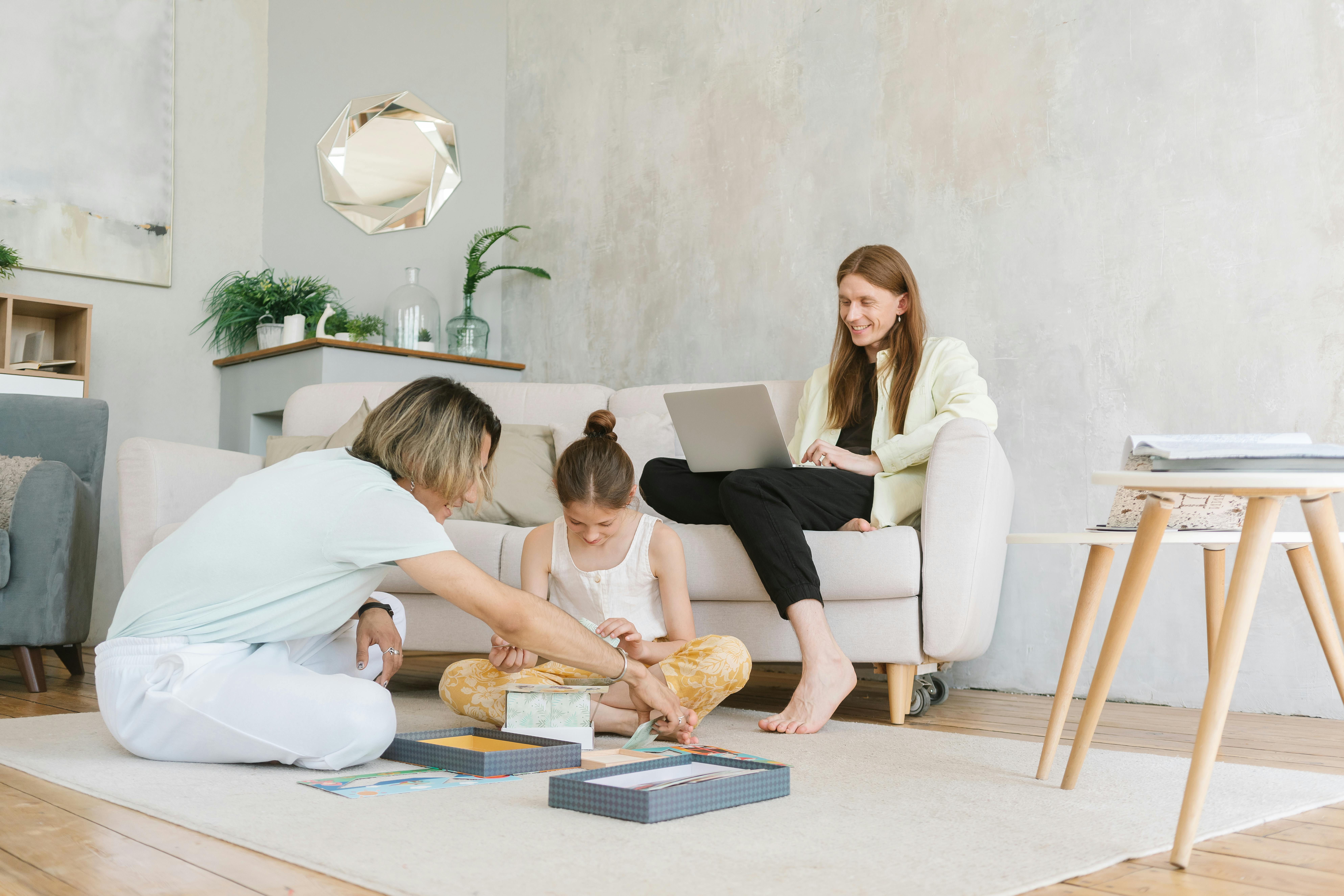 How a niche segment like parenting services are attracting a new pool of startups — Photo by Mikhail Nilov on Pexels