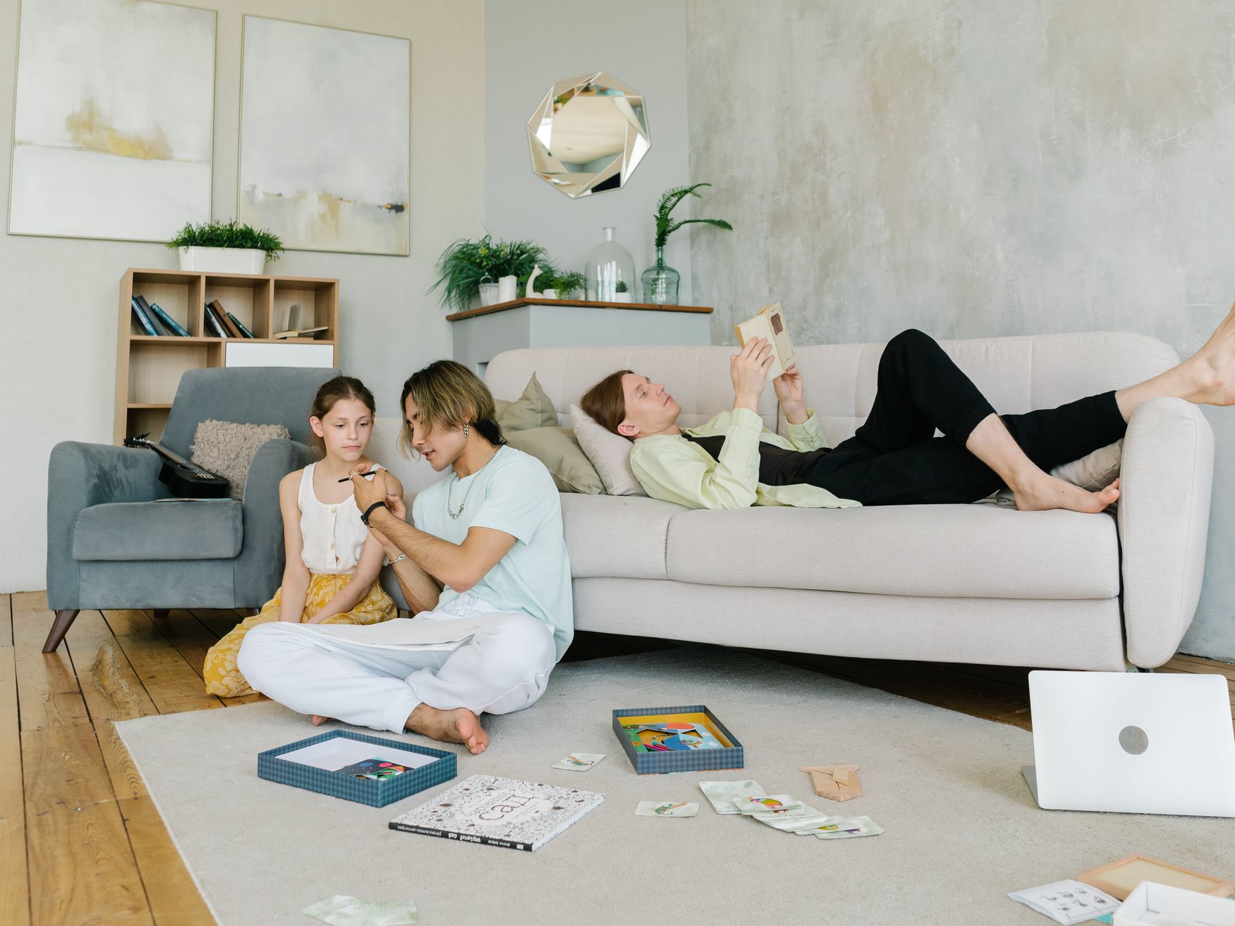 Perry Vale — professional movers carrying furniture on a house move