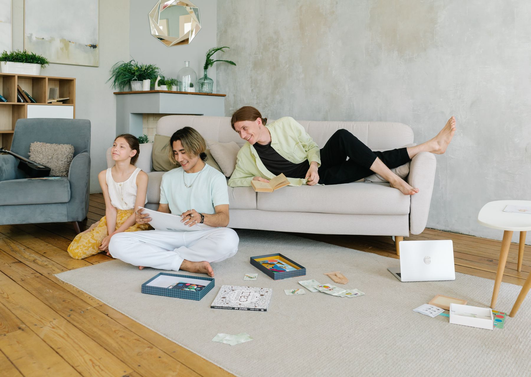 Professional removals crew at work — house removals Clapham