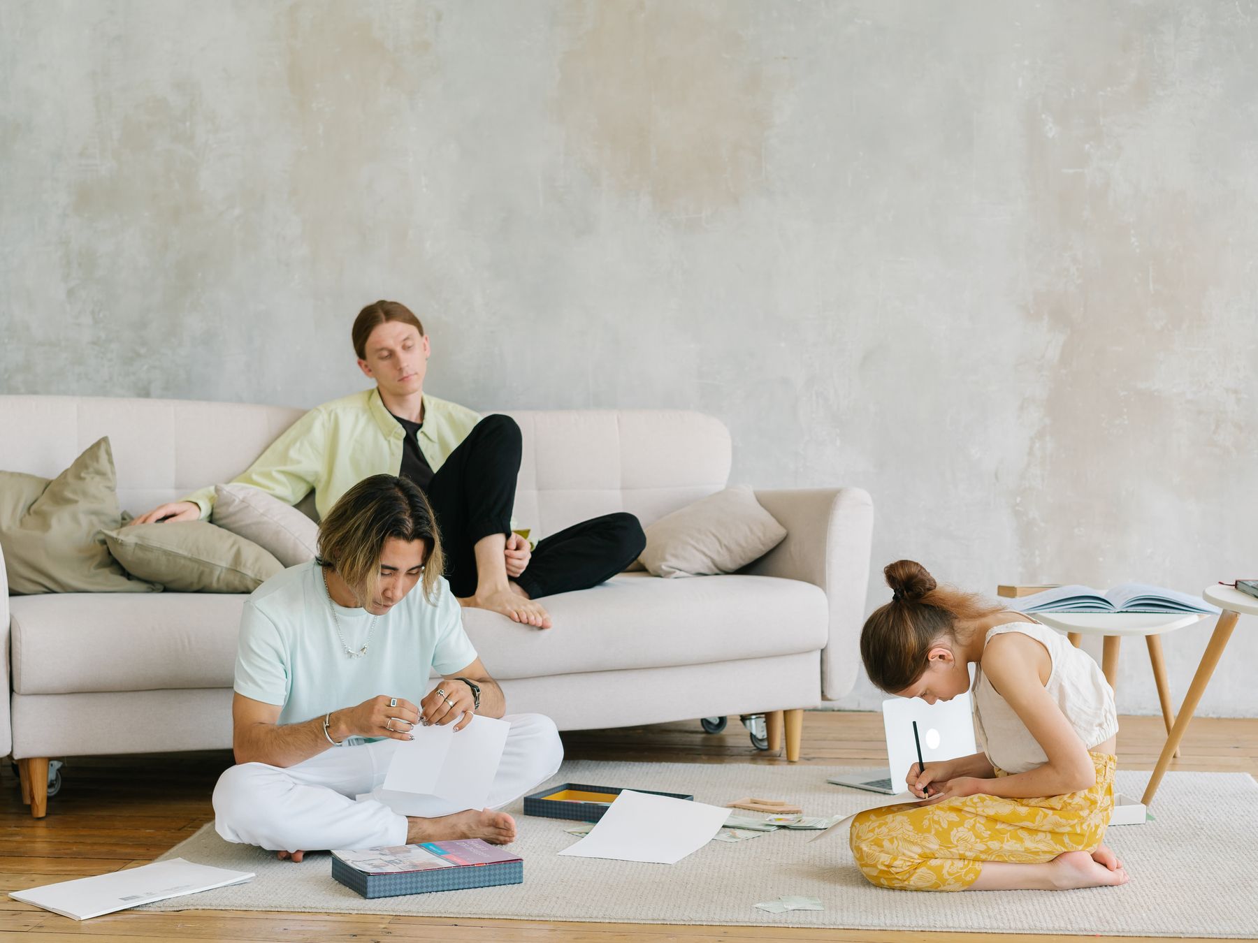Staplecross — professional movers carrying furniture on a house move