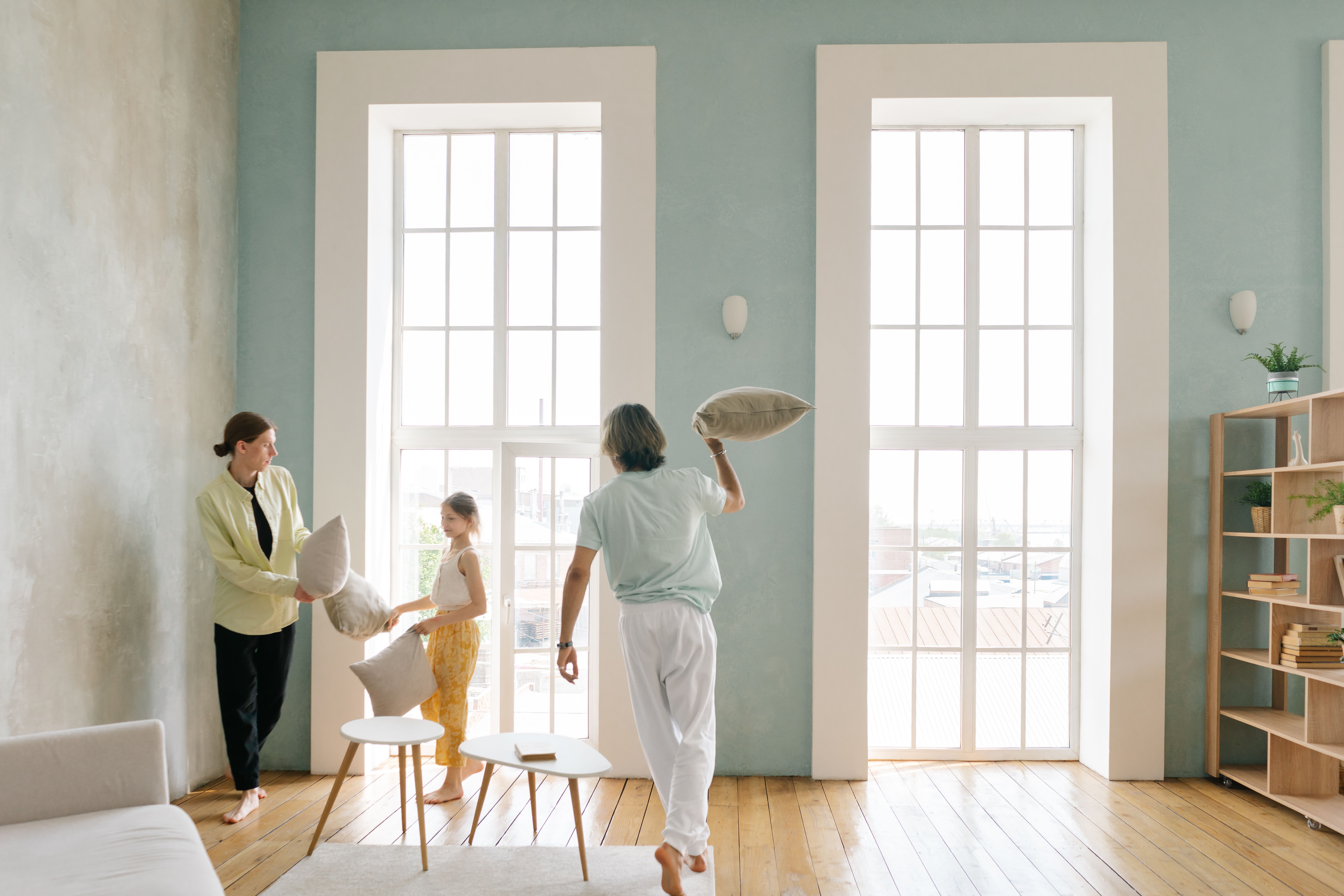Braithwell — professional movers carrying furniture on a house move
