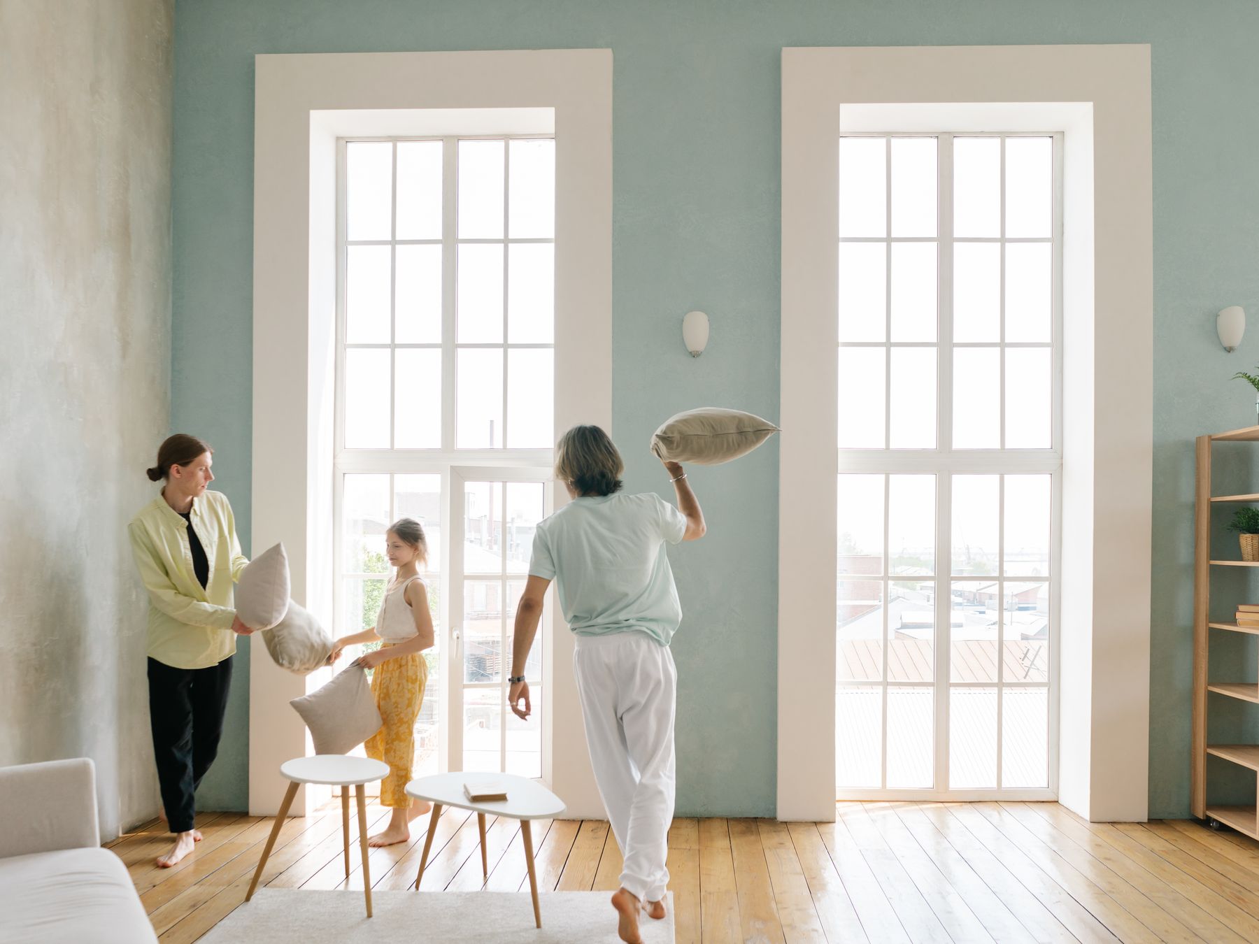 Broughton Gifford — house clearance team loading furniture into a van