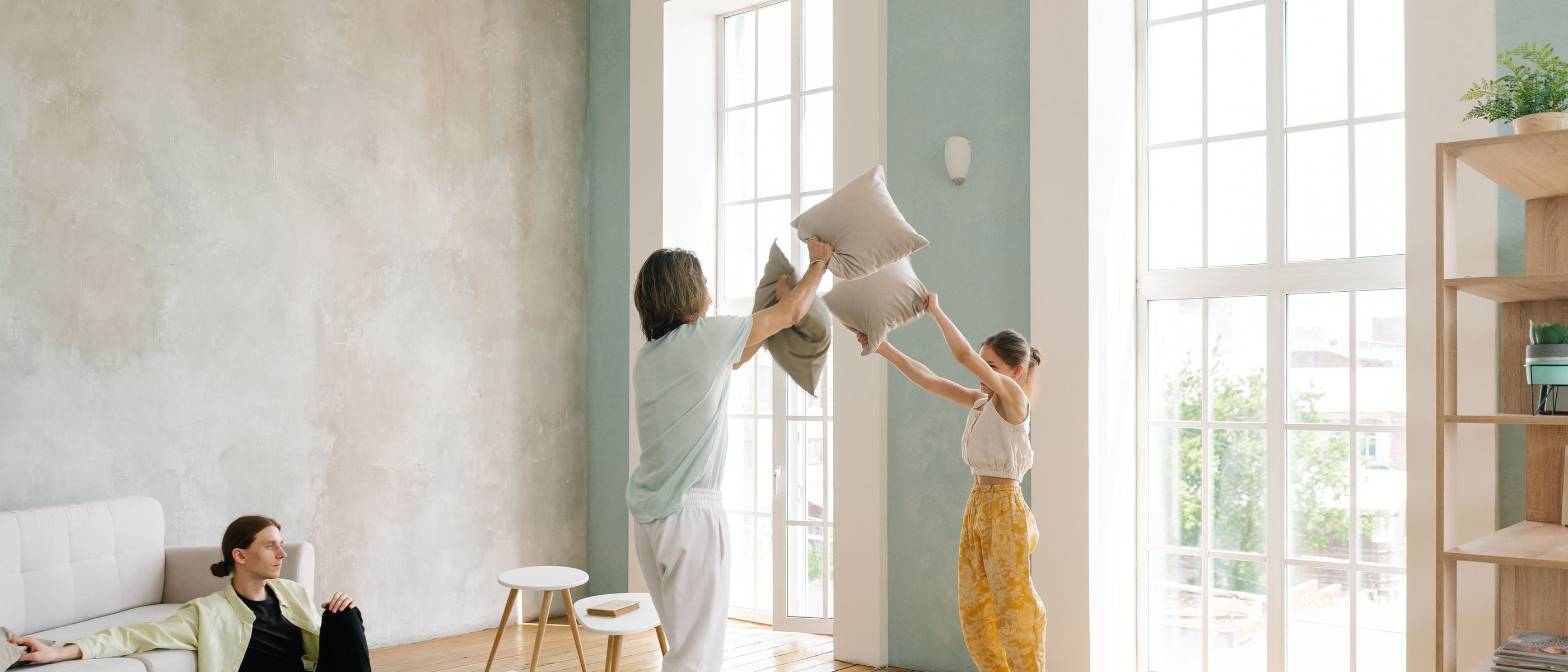 Painters and Decorators in Cricklewood — woodwork brushed to a crisp, smooth line