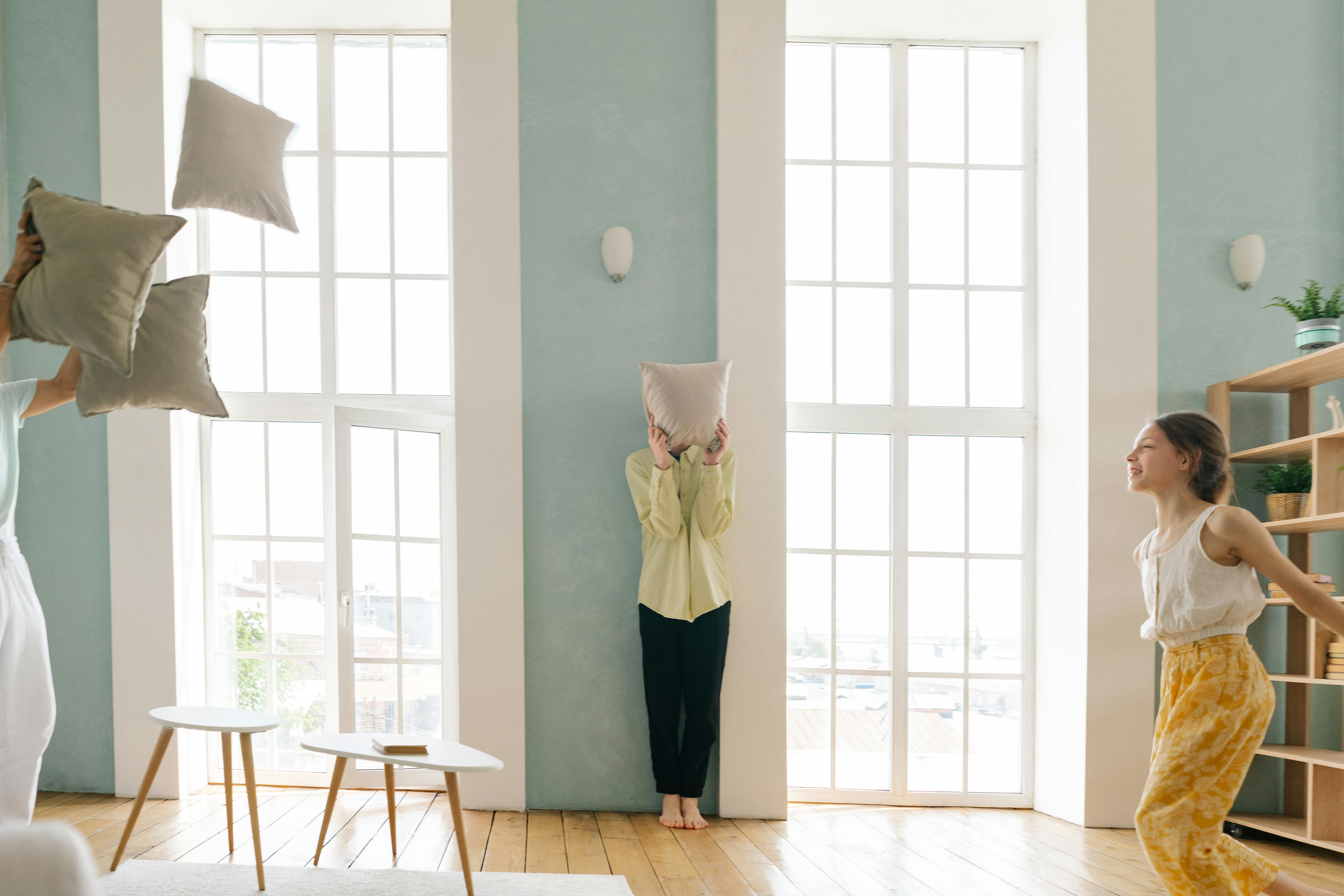 family enjoying zoned comfort - Ductless system cost