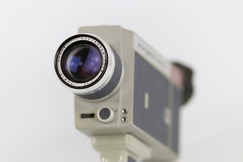Shallow Focus Photography of White Camera