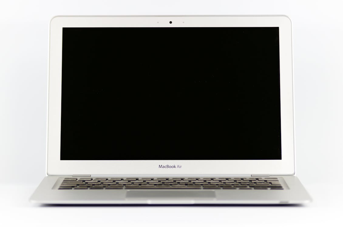 Photo of a Macbook Air
