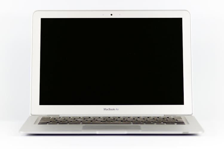 Photo Of A Macbook Air