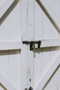 Lock of a Wooden Door