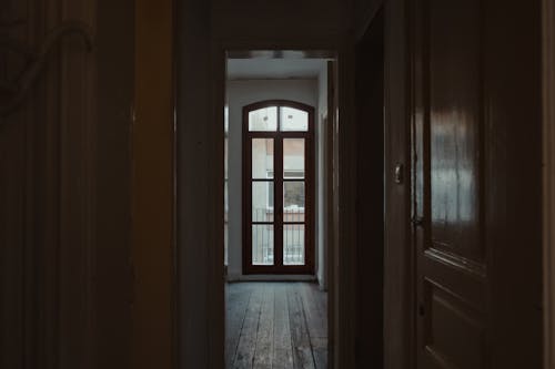 Free Photo of Floor to Ceiling Window Stock Photo