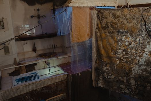 Neglected Shabby Interior