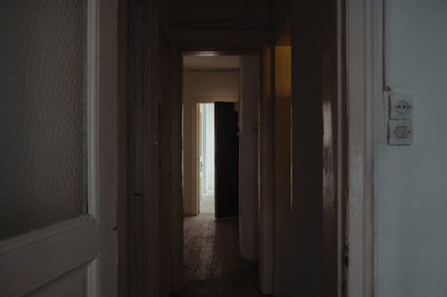 Interior of Empty Abandoned Home