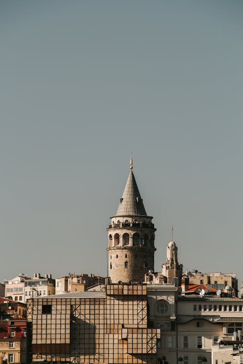 Galata Tower in the City