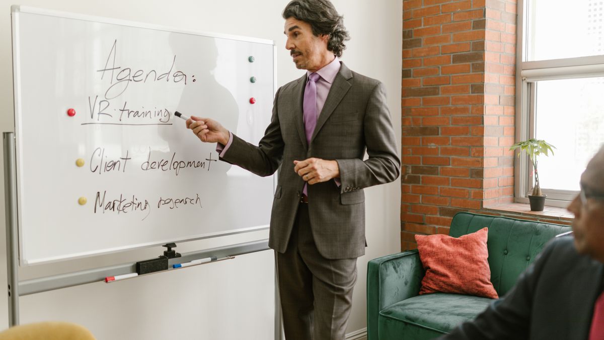 Coaching professionnel - illustration
