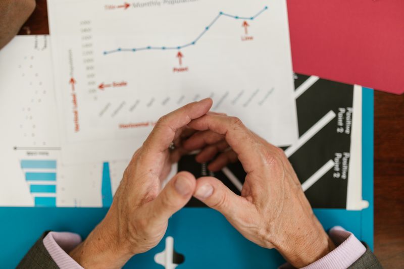 IT consultant reviewing a network diagram with a Dallas business client