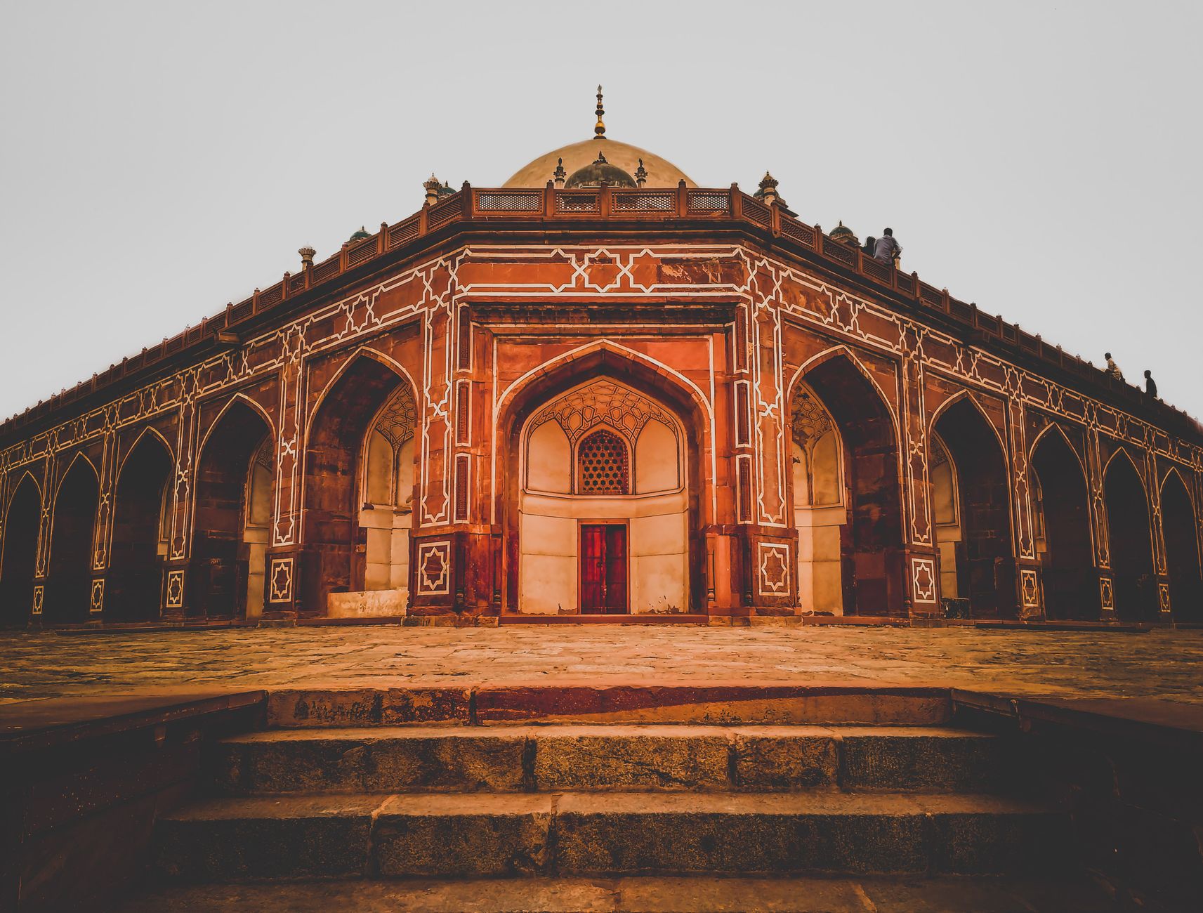 Featured image for the article: Atgah Khan’s tomb restored in Nizamuddin Basti after decade of work