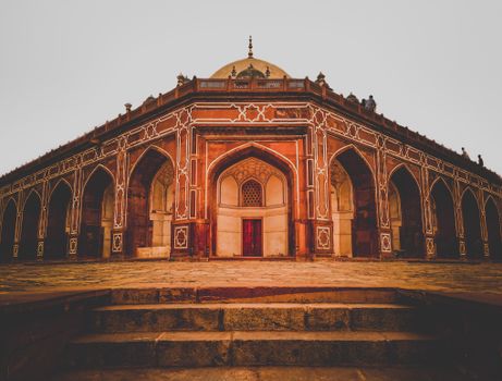 Humayun's Tomb and Red Fort — Delhi