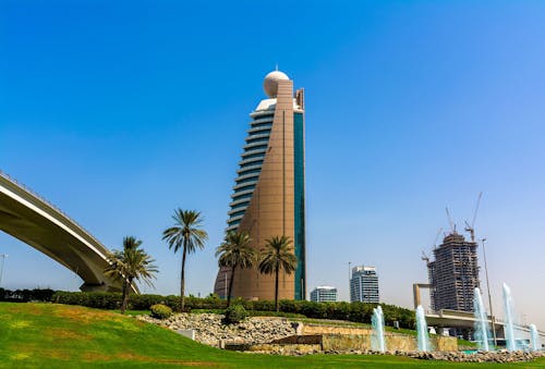 Fotobanka s bezplatnými fotkami na tému architektúra, budova, Dubaj