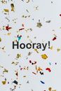 Free stock photo of bird, class of 2021, confetti