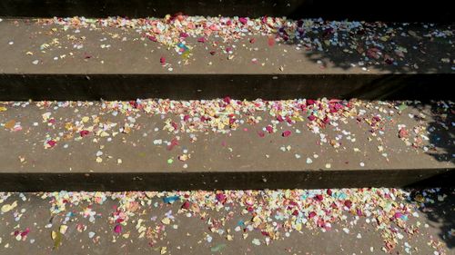 Free stock photo of confetti, party, steps Stock Photo