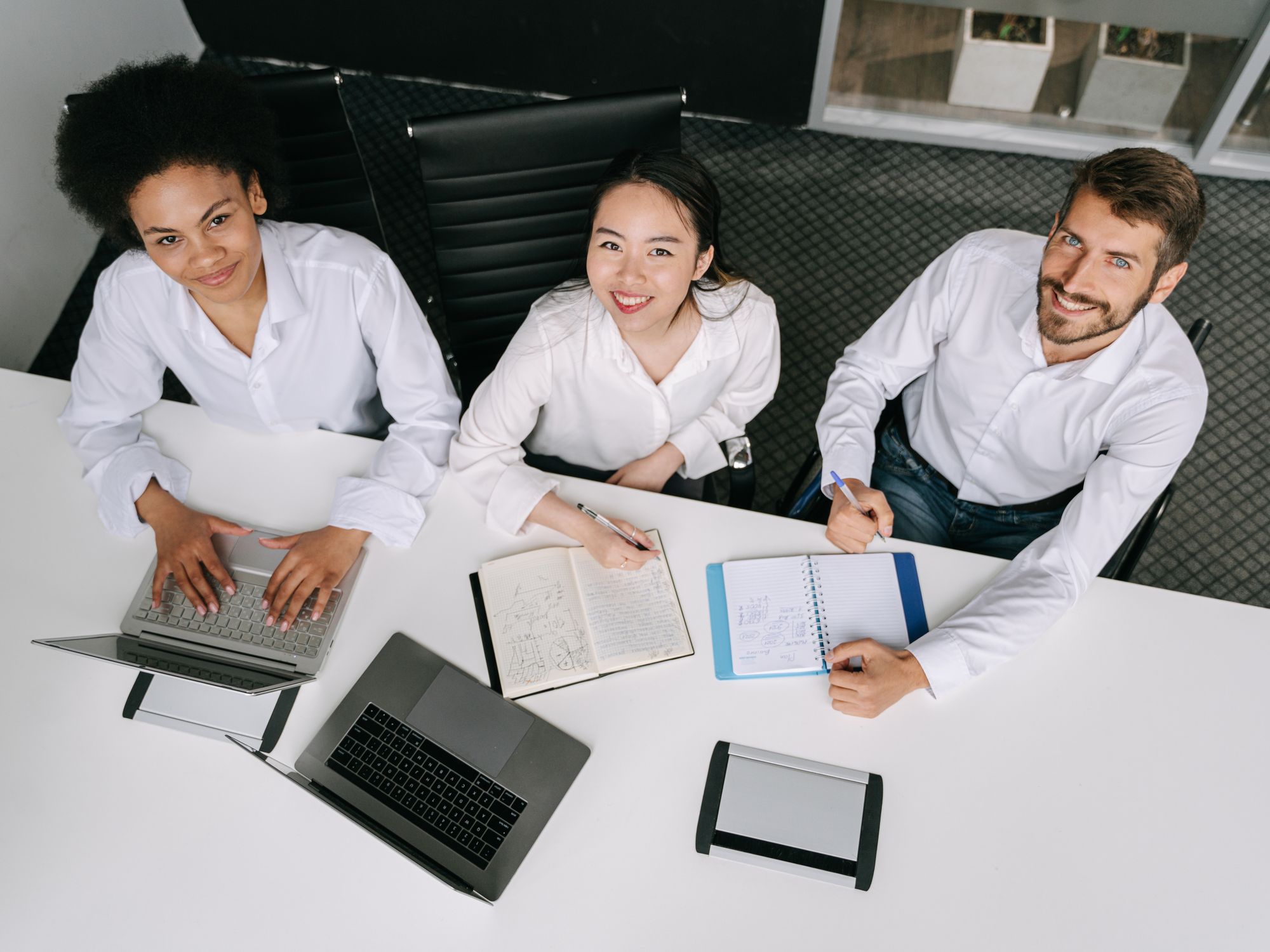 Office Removals in North Waltham, South East — office relocation team moving desks and equipment