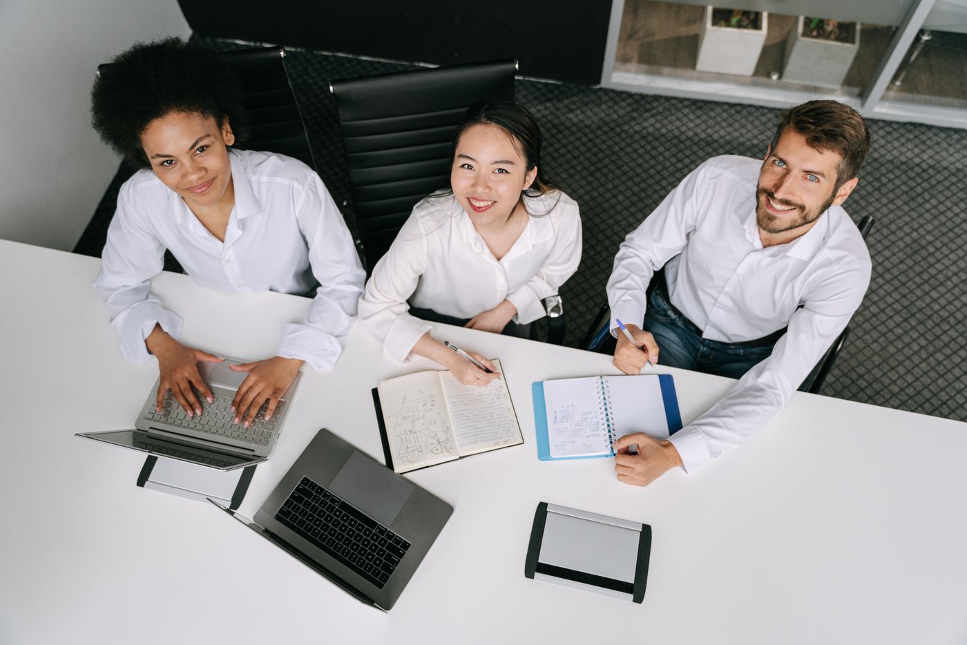 Rheumatology practice team tracking biologics prior authorization submissions on screen