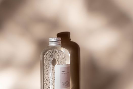 White Labeled Bottle of Tonic