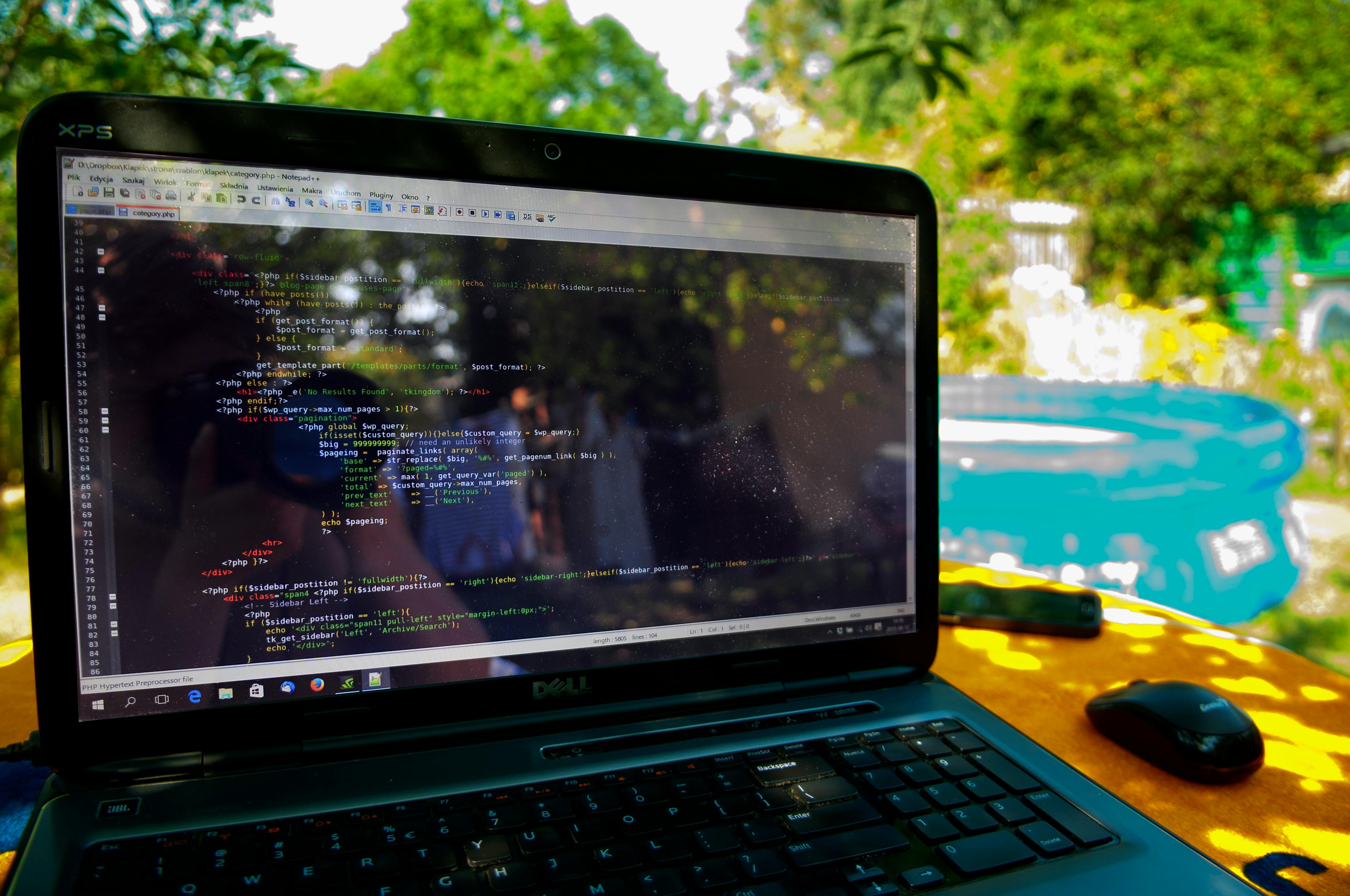 Free stock photo of code coding dell Free stock photo of code coding dell
