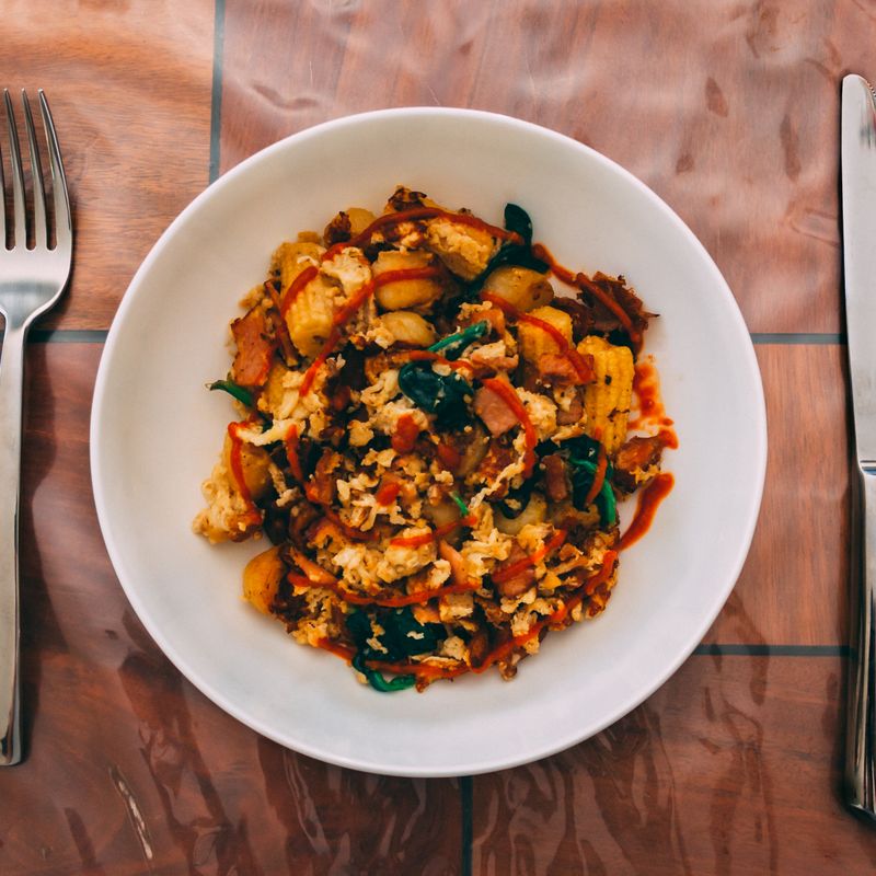 Spanish Chorizo and White Bean Stir-Fry