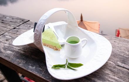Matcha & wagashi