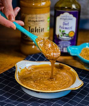 Tahini — Sesame Paste