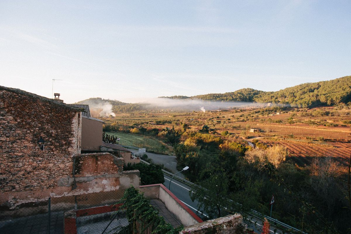 Masías en La Noguera