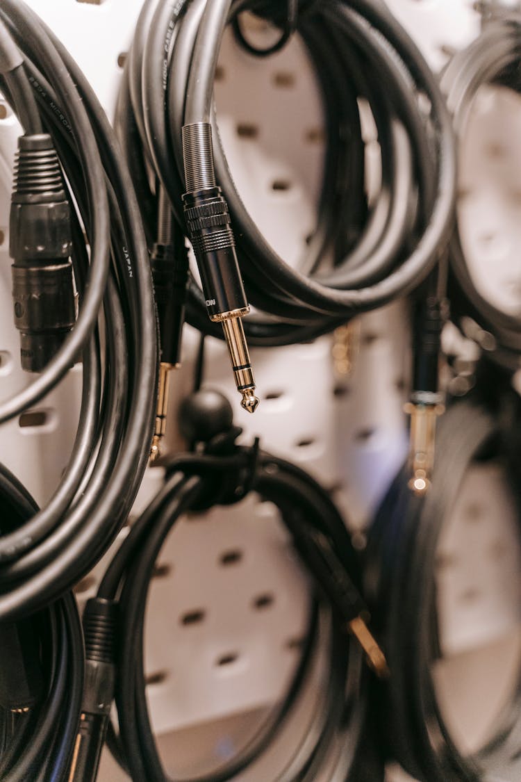 Hanging Electric Cables